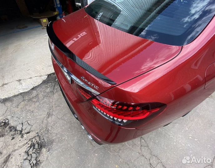 Спойлер Mercedes-Benz E-class 2016-нв (Новый)