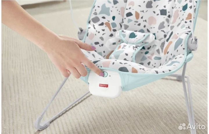 Шезлонг детский