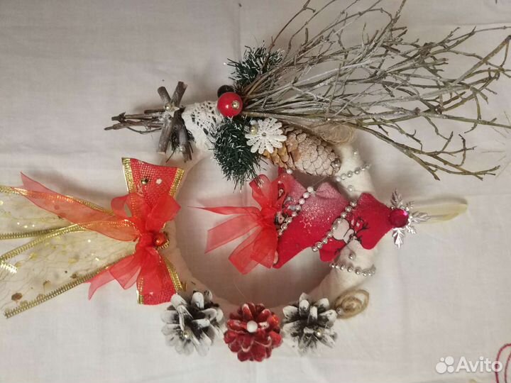 Новогодний венок