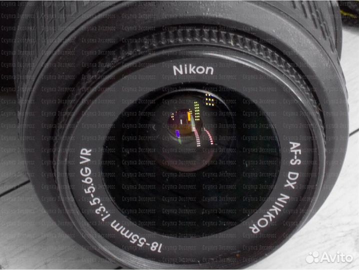 Фотоаппарат Nikon D3100 Kit AF-S DX nikkor 18-55mm