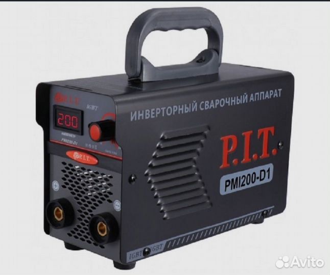 Сварочный аппарат инверторный P.I.T. PMI200-D1
