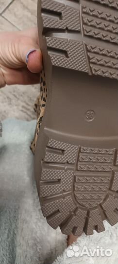 Новые трендовые полуботинки (весна) 38 размер