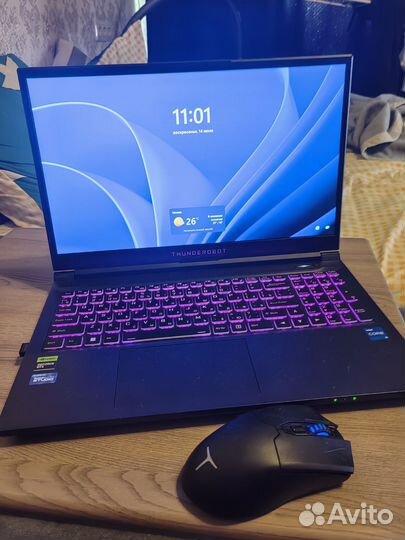 Ноутбук игровой Thunderobot 911S Core/15.6