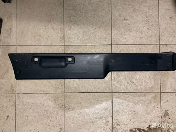 Салонная пластиковая крышка Man Tgx 18.440 дизель