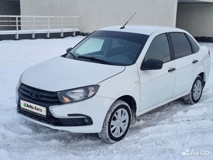 LADA Granta 1.6 МТ, 2021, 115 000 км