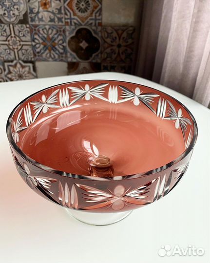 Ваза для фруктов, 1950-е гг