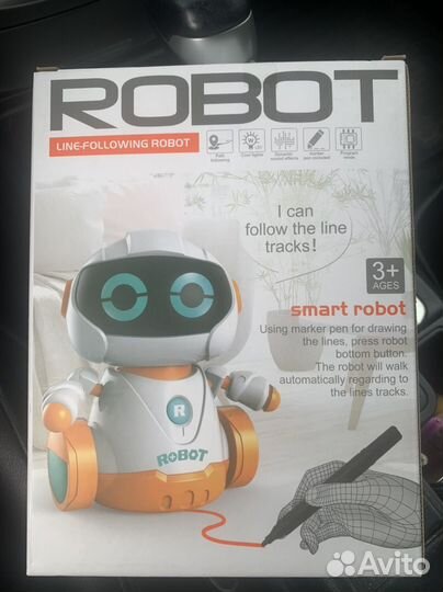 Игрушка робот новый