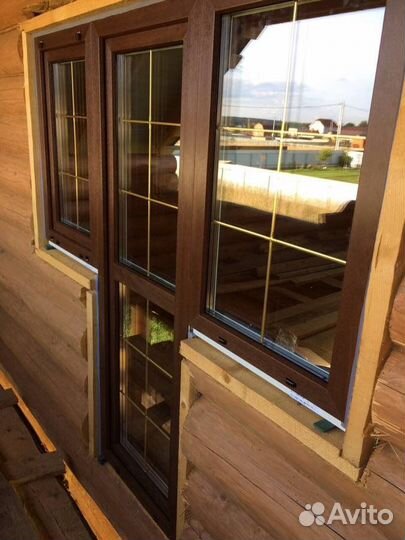 Пластиковые окна и двери Окнотех