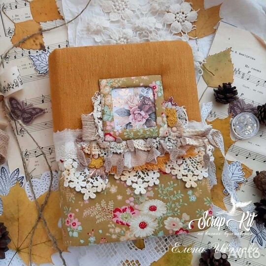 Блокнот ручной работы