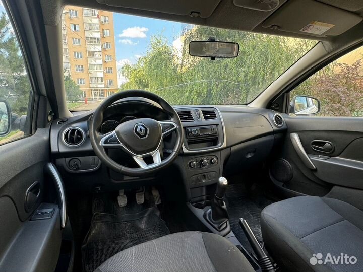 Renault Logan 1.6 МТ, 2019, 164 773 км