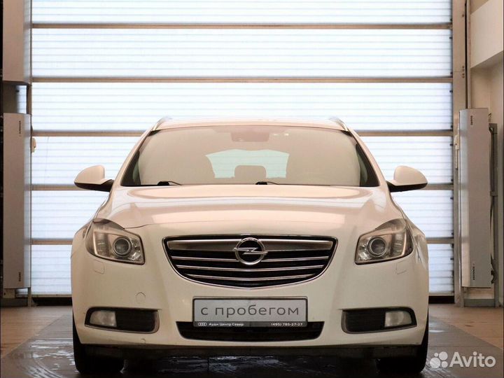 Opel Insignia, 2011