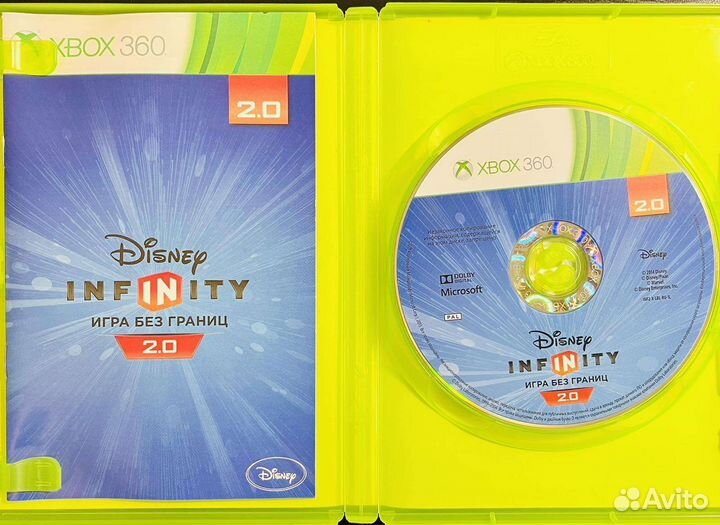 Disney infinity 2.0 Игра Без Границ Xbox 360