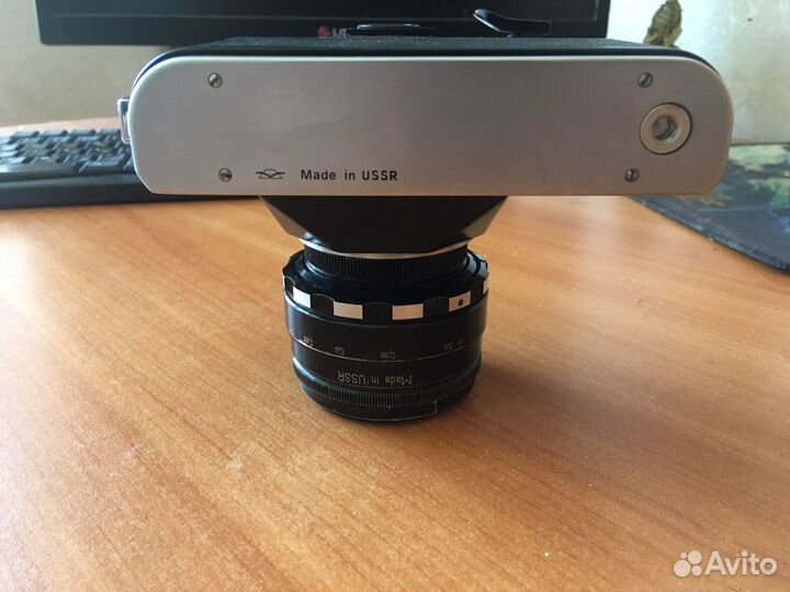 Zenit-E + 2 объектива