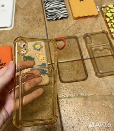 Чехлы на iPhone xr