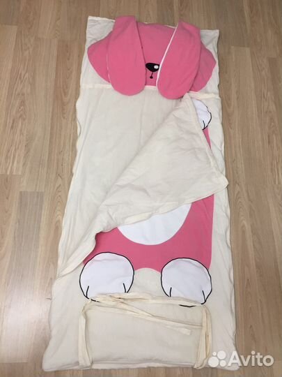 Спальный мешок одеяло детский