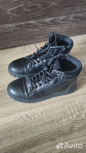 Ботинки демисезонные для мальчика 34 размер