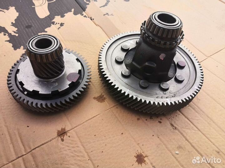 Главная пара 4f27 Форд дифференциал 87зубов 4f27e