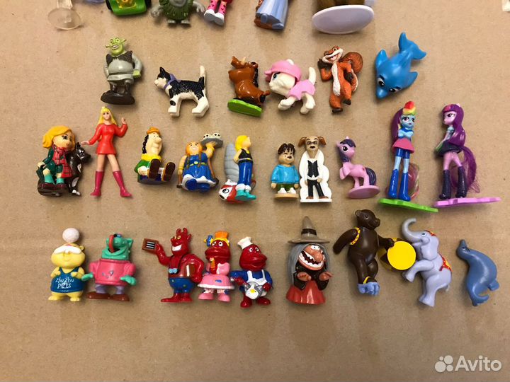 Киндеры и хэппи мил пакетом