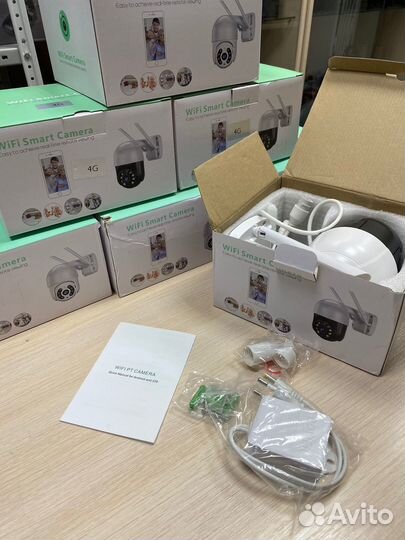 Камера 5мп на улицу для наблюдения Wi-Fi