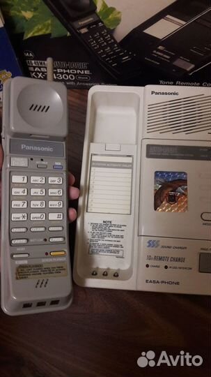 Радиотелефон Panasonic с автоответчиком