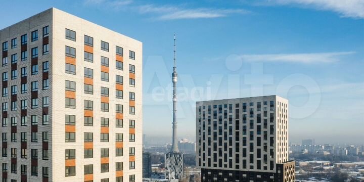 2-к. квартира, 32,6 м², 9/35 эт.