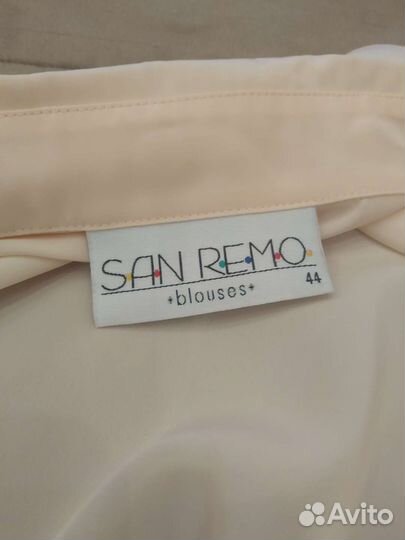 Блузка.рубашка.лет.пиджак.SAN remo.Италия.Оверсайз