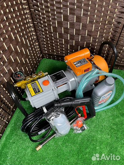 Мойка высокого давления для машины