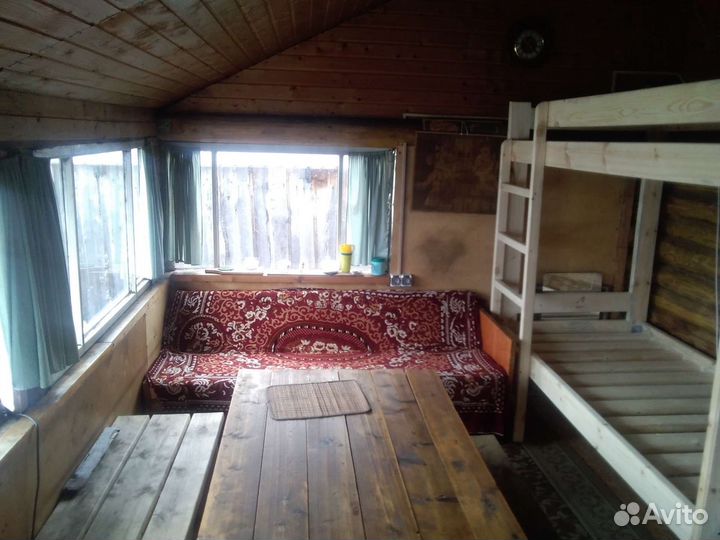 Бани на дровах в п. Пиндуши у Онего