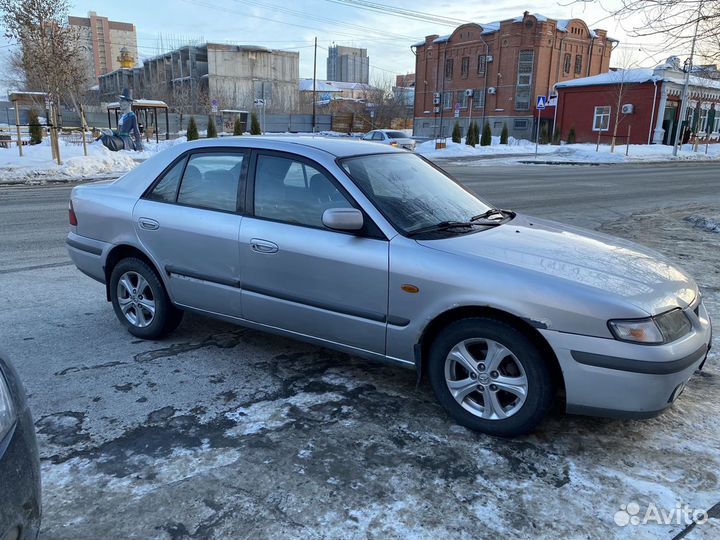 Mazda 626 2.0 МТ, 1999, 362 000 км