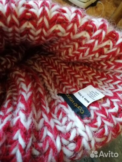 Шапка женская 40 шерсть, 60 акрил