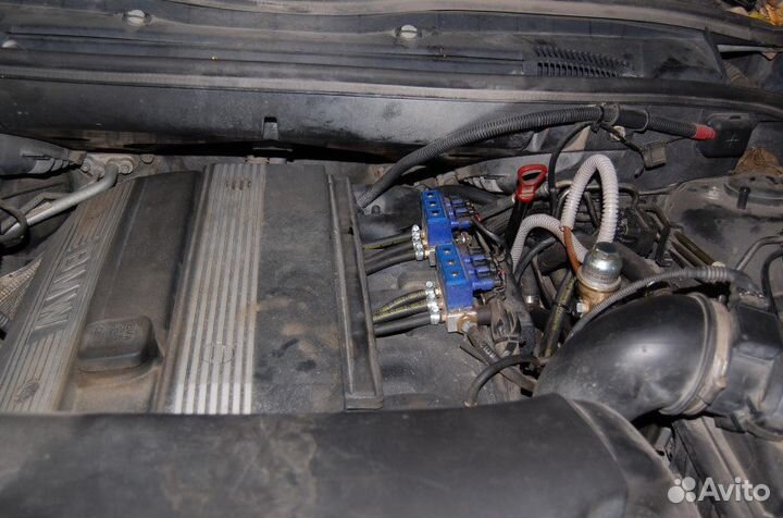 Гбо на автомобиль BMW X5 №2 Установка гбо