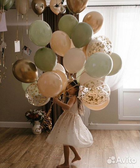 Воздушные шары с гелием