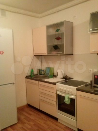 2-к. апартаменты, 37 м², 11/17 эт.