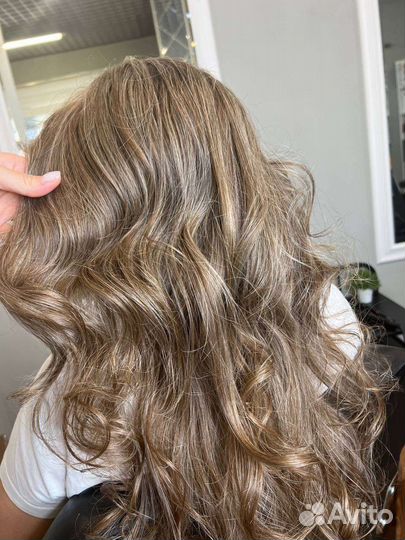 Парикмахер колорист