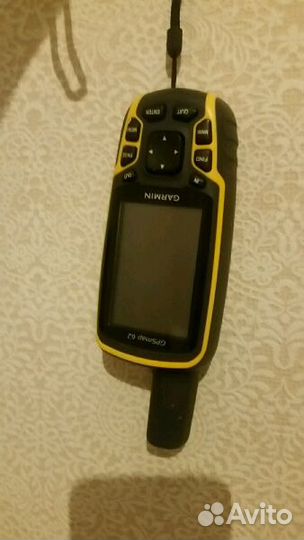 Навигатор Garmin 62