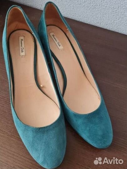 Туфли женские massimo dutti 41