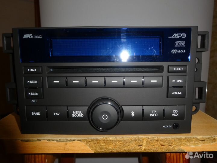 AGH-0080RC-B головное устройство Chevrolet