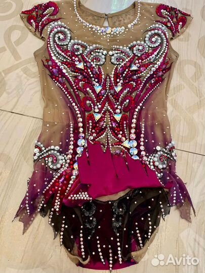 Купальник для художественной гимнастики