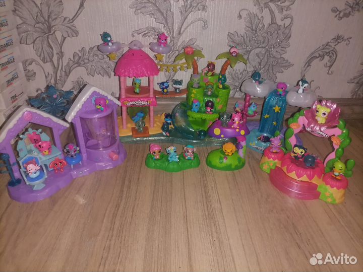 Большой игровой набор Hatchimals