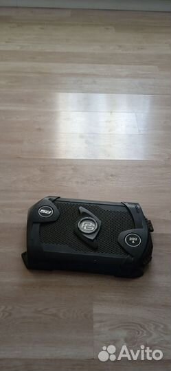 Сабвуфер Mac audio, и усилитель