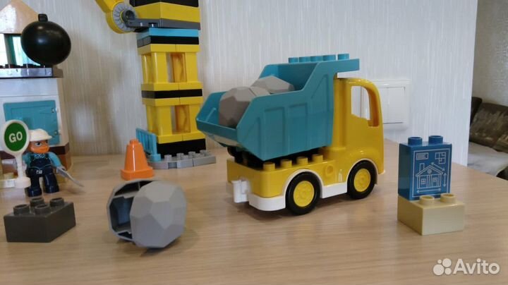 Lego duplo 10932 стройка