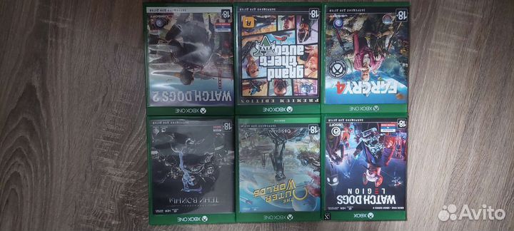 Игры для Xbox One