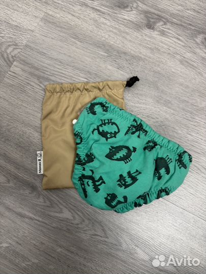 Многоразовые трусики для плавания 