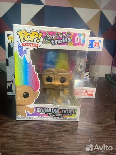 Фигурки funko pop