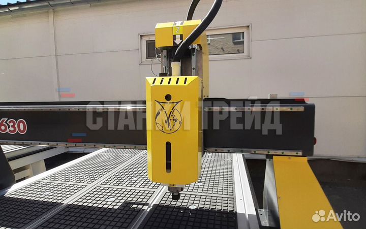 Фрезерный станок с чпу