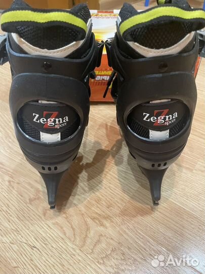 Коньки хоккейные детские р 28-32