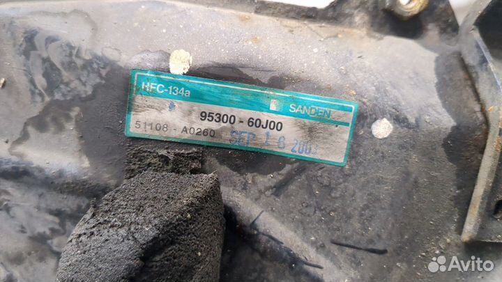 Вентилятор радиатора Suzuki Ignis, 2003