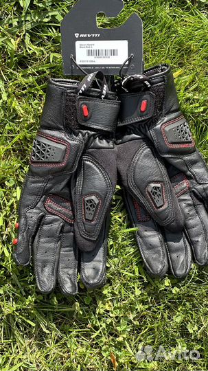 Мотоперчатки revit sand 4 L
