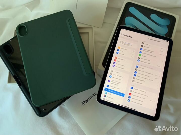 iPad Mini 6 (2022) 64Gb A15Bionic Новый