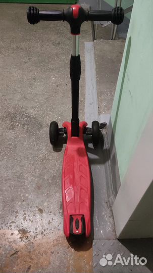 Самокат детский 3-х колесный складной